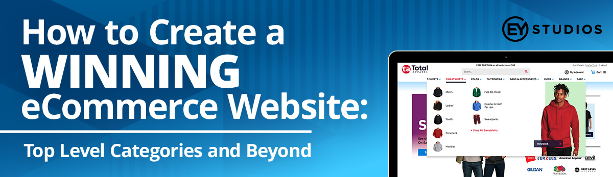 Top Level Categories at EY Studios