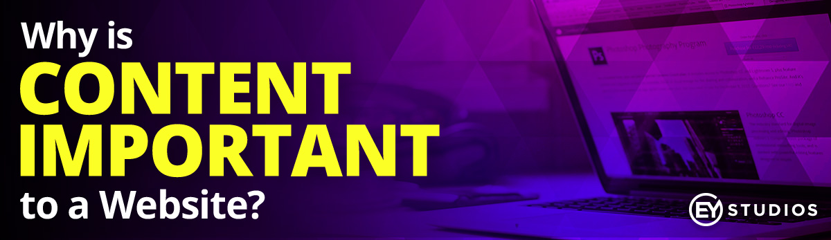 Why is Content Important for eCommerce Websites?